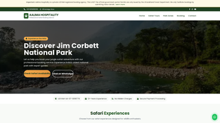 Thumbnail of bookcorbettsafari.com