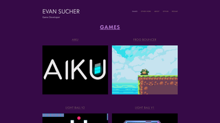 Thumbnail of evan-sucher.com