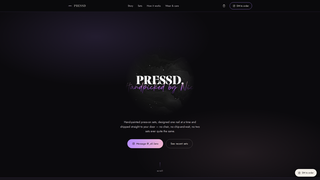Screenshot of pressdbynic.com