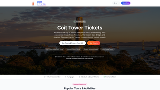 Thumbnail of coittowertickets.com
