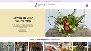 Thumbnail of goosegirlflowers.com