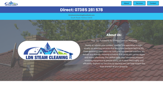 Thumbnail of ldnsteamcleaning.com