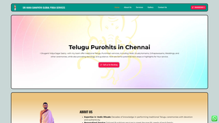 Thumbnail of telugupurohitsinchennai.com