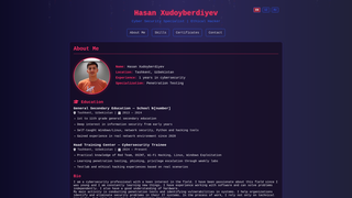 Thumbnail of xudoyberdiyev.com