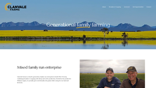 Thumbnail of clanvalefarms.com