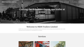 Thumbnail of mbmtrailers.com