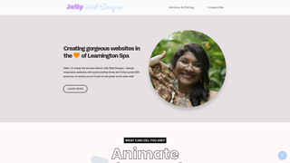 Thumbnail of jellywebdesigns.com