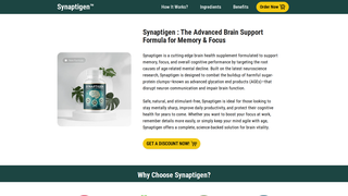 Thumbnail of synaptigan.com