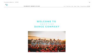 Thumbnail of prestigedanceco.com