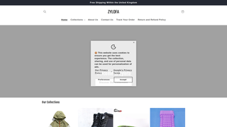 Thumbnail of zymofa.com