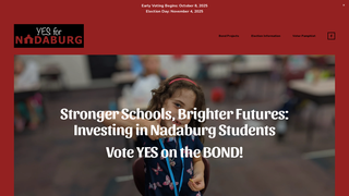 Thumbnail of voteyesfornadaburg.com
