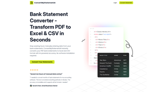 Thumbnail of convertmystatementai.com