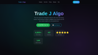 Thumbnail of tjalgo.com