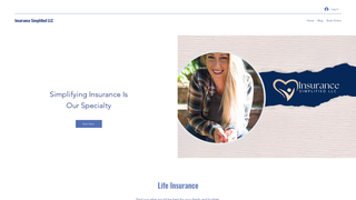 Thumbnail of insurancesimplifiedllc.net