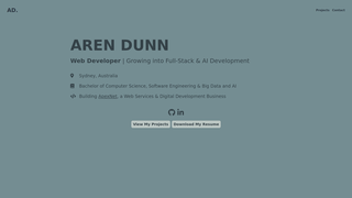 Thumbnail of arendunn.com