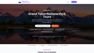 Thumbnail of grandtetonnationalparktickets.com