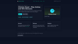 Thumbnail of chicken-roadq.com