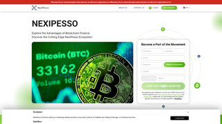 Thumbnail of nexipesso-platform.com