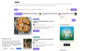 Thumbnail of nogymplan.com