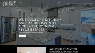 Thumbnail of masterremodelkitchenandbath.com