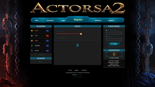 Thumbnail of actorsa2.com