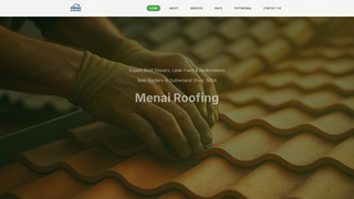 Thumbnail of menairoofing.com
