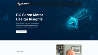 Thumbnail of dcservomotortoolbox.com