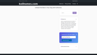 Thumbnail of kolihomes.com