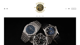 Thumbnail of aureumtimepieces.com