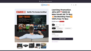 Thumbnail of smartmaxbox.com