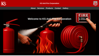 Thumbnail of ksantifire.com