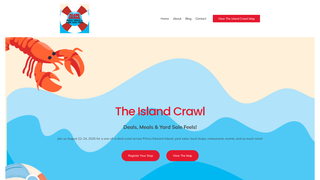 Thumbnail of theislandcrawl.com