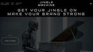 Thumbnail of jinglemachineai.com