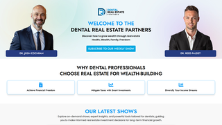 Thumbnail of dentalrealestatepartners.com