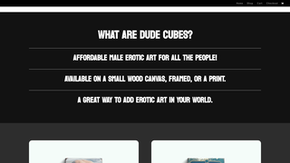 Thumbnail of nakeddudeart.com