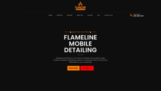 Thumbnail of flamelinedetails.com