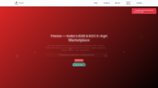 Thumbnail of flonze.com