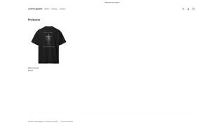 Thumbnail of lorentsapparel.com