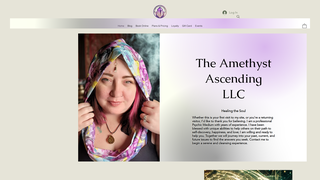 Thumbnail of theamethystascending.com