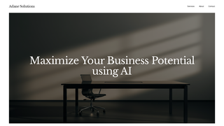 Thumbnail of adanesolutions.com