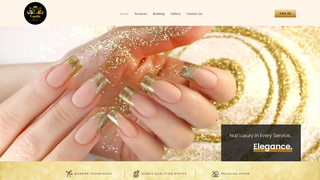 Thumbnail of castlenailsandspagreenville.com