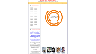 Thumbnail of nexomecap.com
