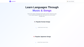 Screenshot of lexichord.com