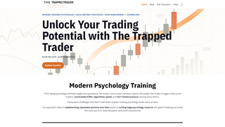 Thumbnail of thetrappedtrader.com