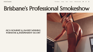 Thumbnail of mickidaniels.com