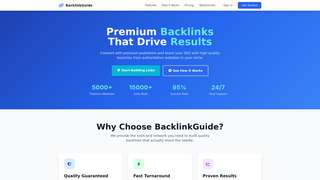 Thumbnail of backlinkguide.net