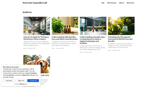 Thumbnail of nextgencannabislab.com