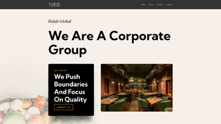Thumbnail of halabglobal.com
