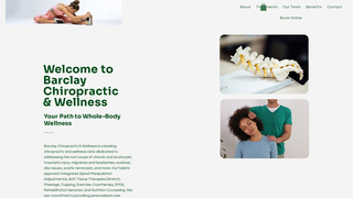Thumbnail of barclaychirowellness.com