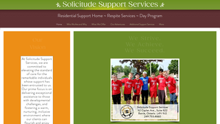 Thumbnail of solicitudesupportservices.com